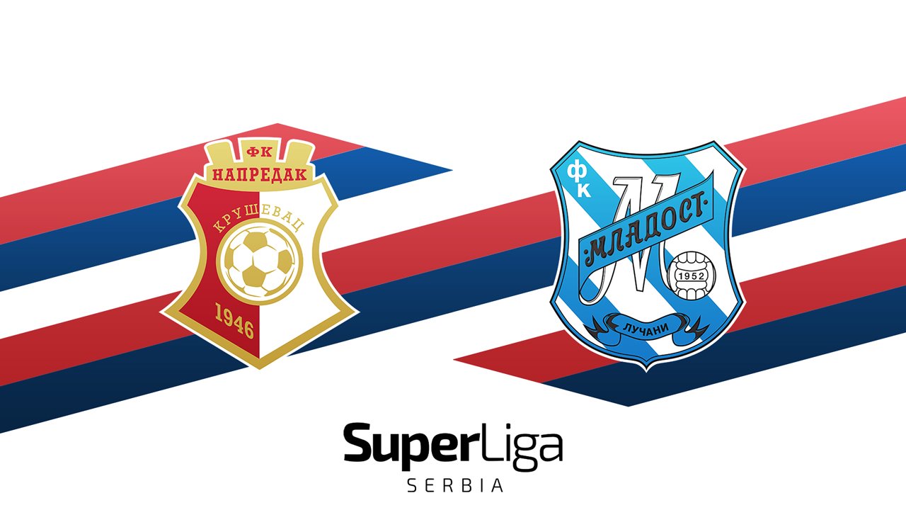 Napredak Kruševac vs Mladost Lučani poster