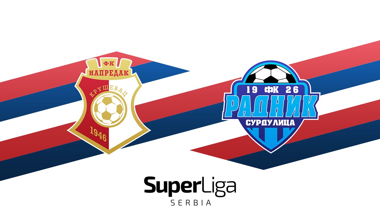 Napredak Kruševac vs Radnik Surdulica poster