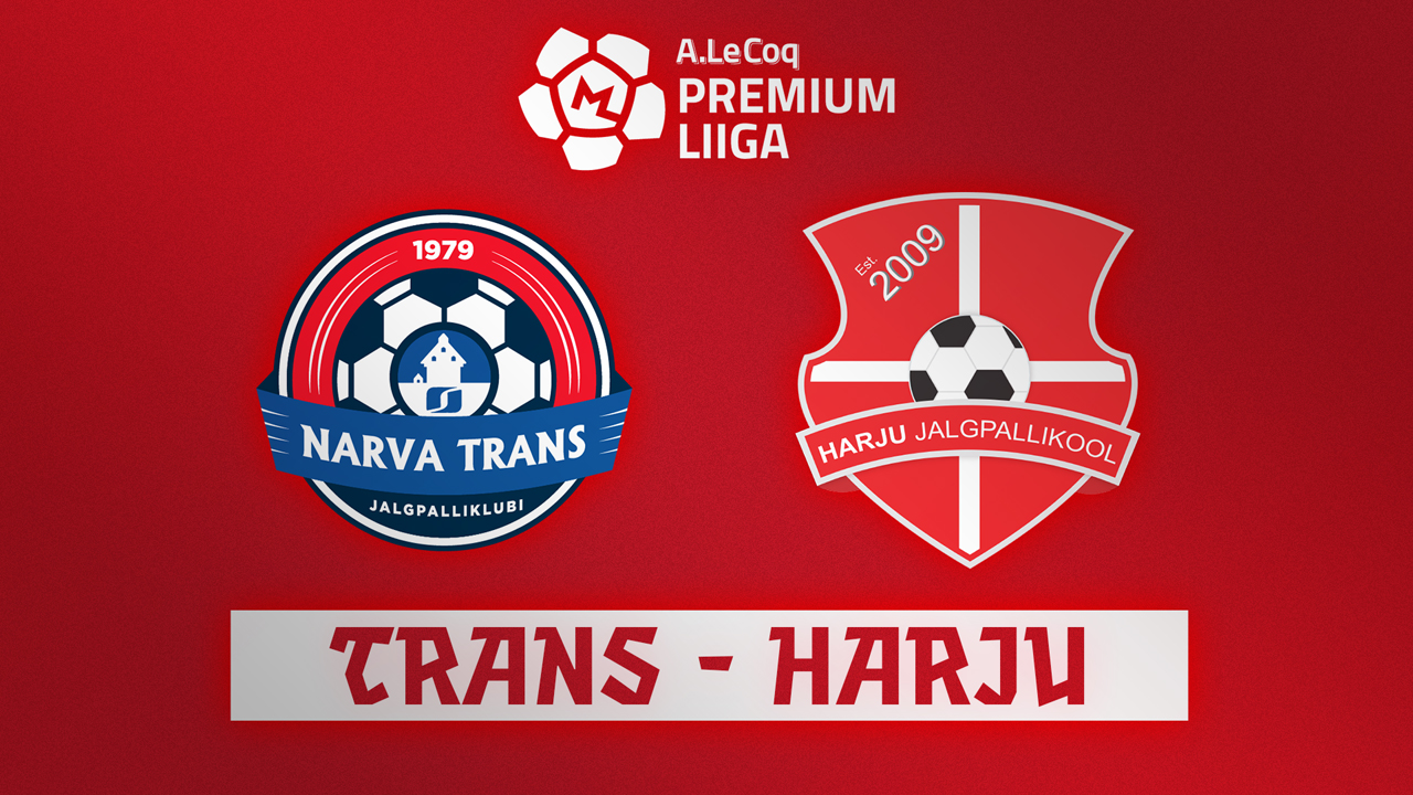 Narva Trans vs Harju JK Laagri poster