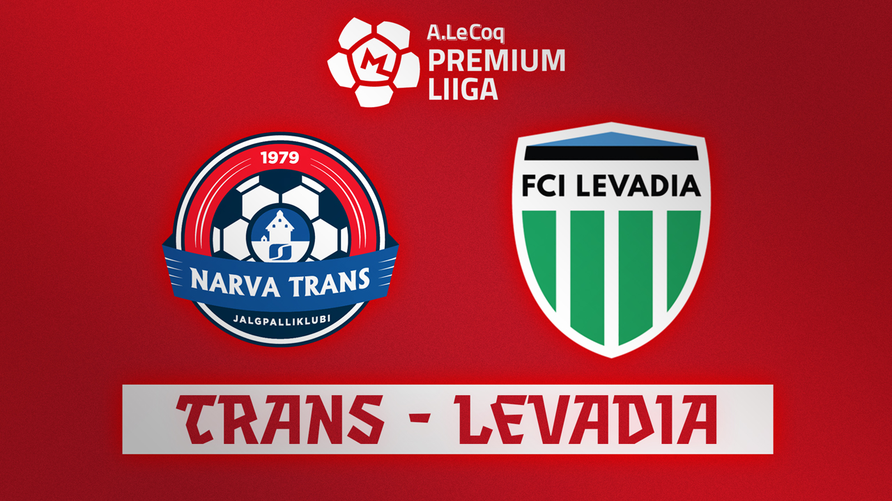 Narva Trans vs Levadia Tallinn poster