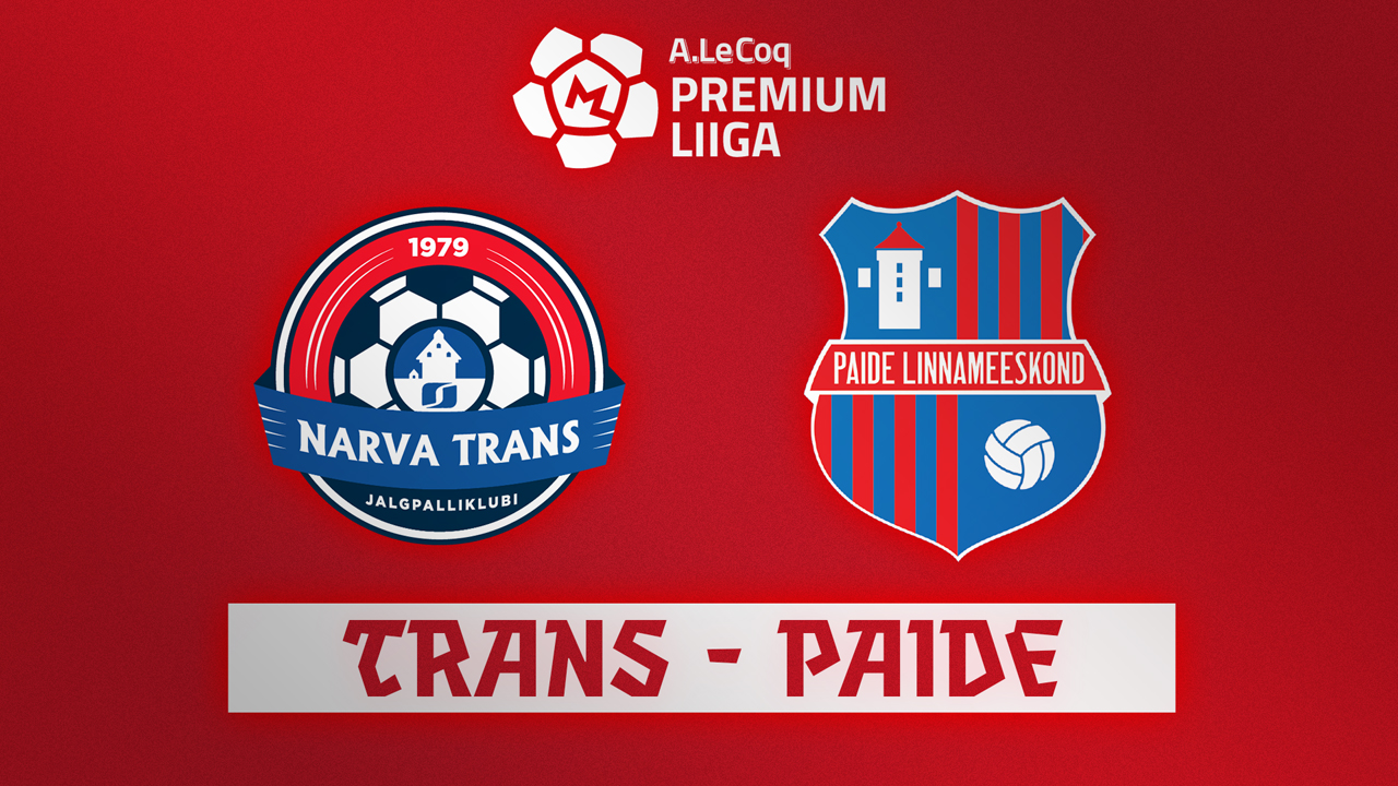 Narva Trans vs Paide Linnameeskond poster Narva Trans vs Paide Linnameeskond poster