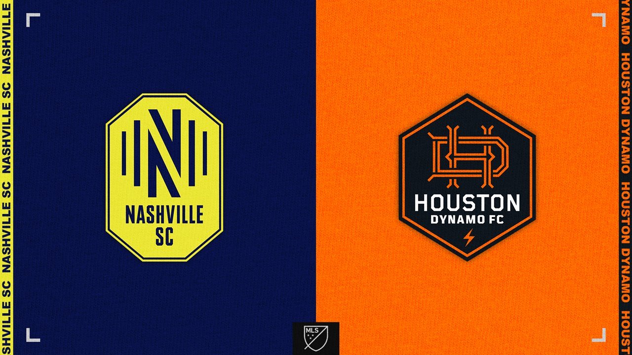 Nashville SC vs Houston Dynamo poster Nashville SC vs Houston Dynamo poster