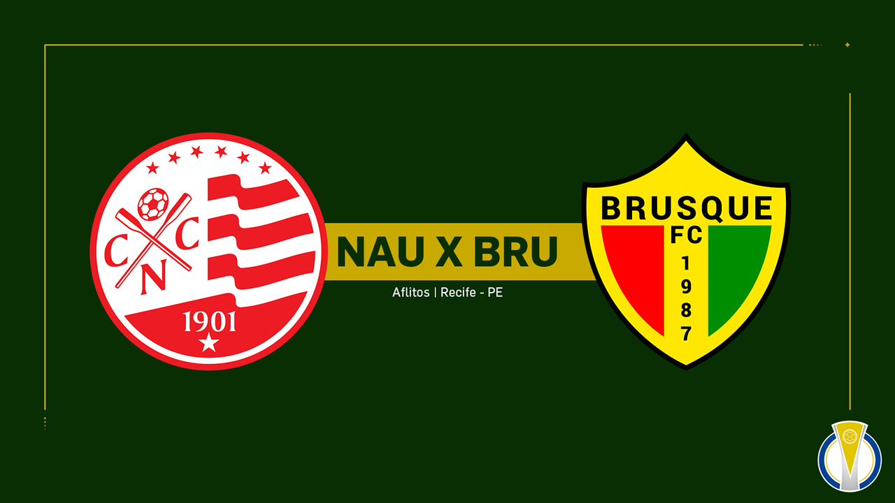 Náutico vs Brusque poster Náutico vs Brusque poster