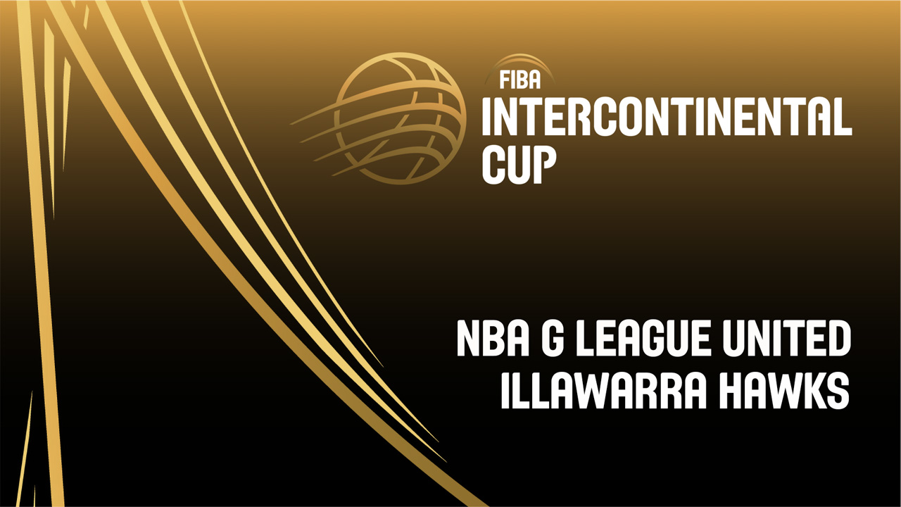 NBA G League United vs Illawarra Hawks poster