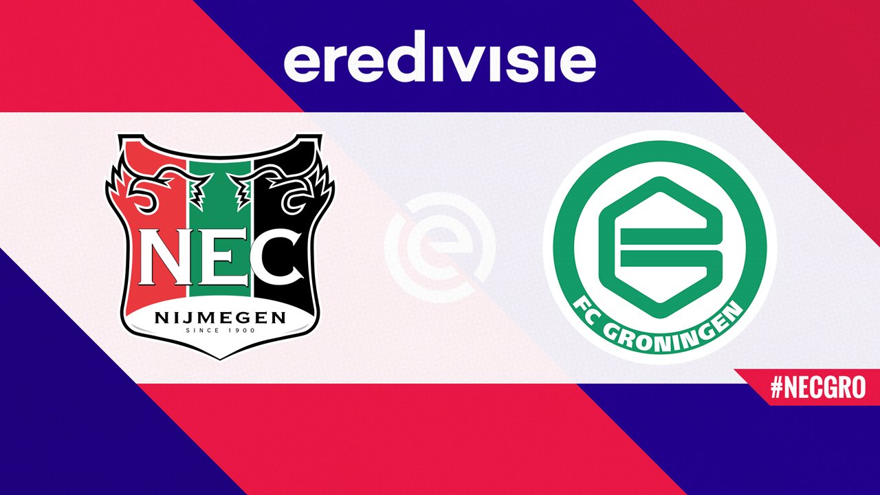 NEC Nijmegen vs Groningen poster