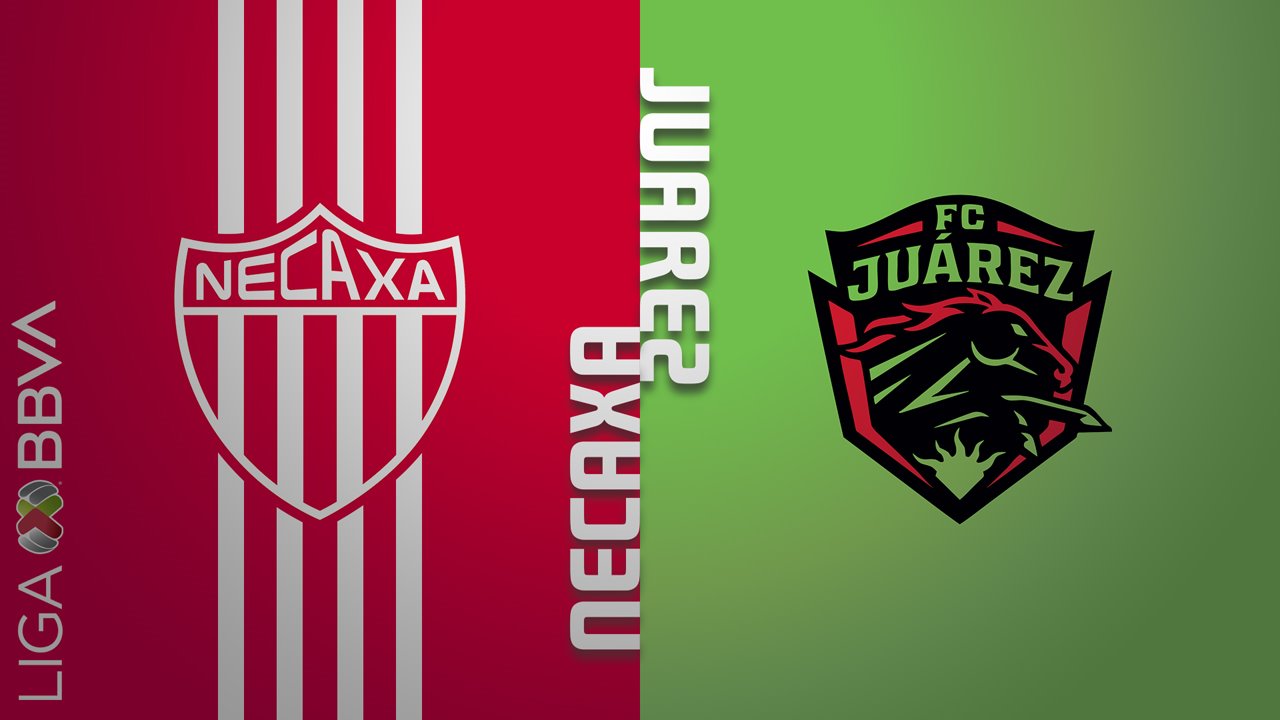 Necaxa vs FC Juarez poster