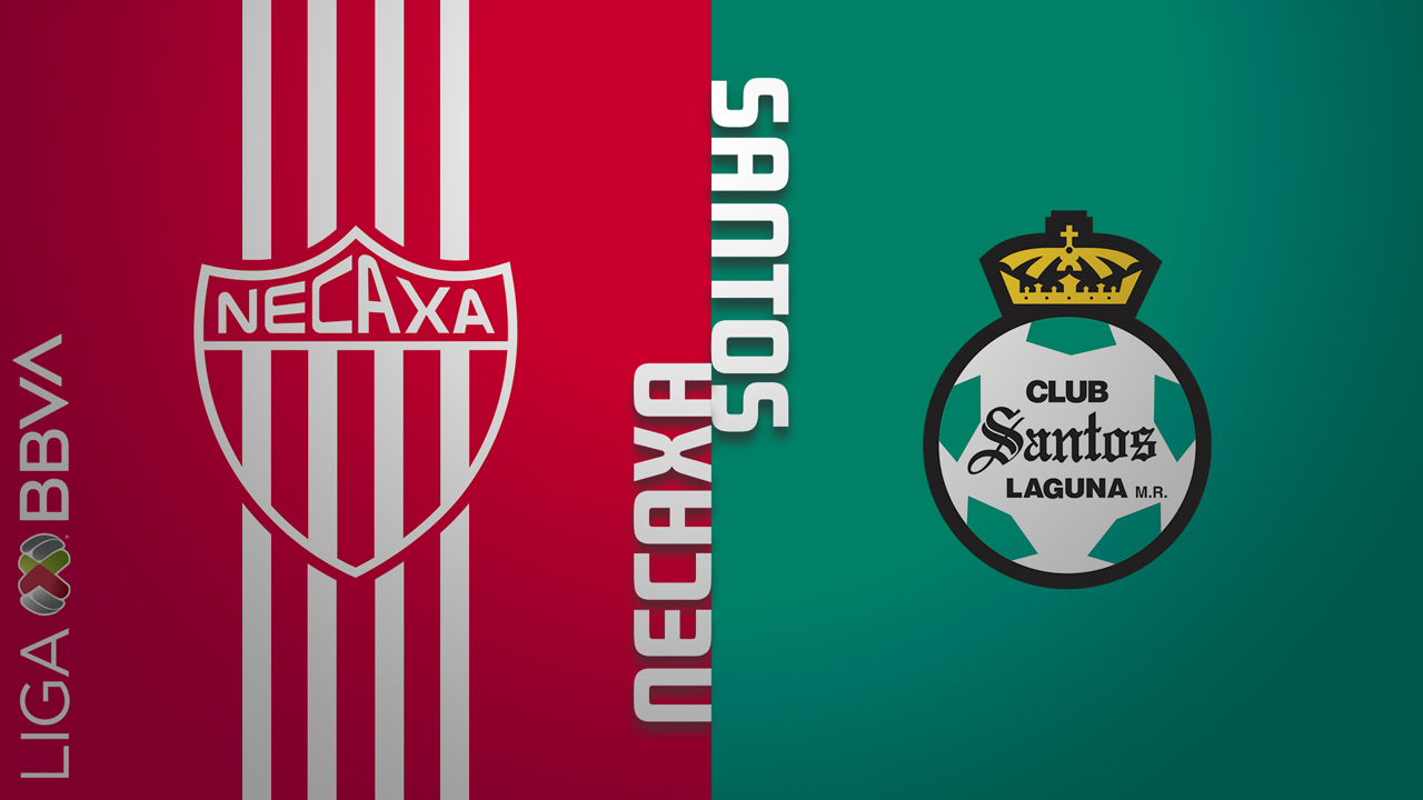 Necaxa vs Santos Laguna poster