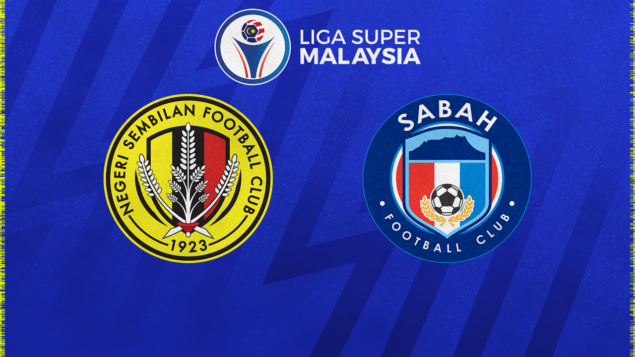 Negeri Sembilan vs Sabah poster Negeri Sembilan vs Sabah poster