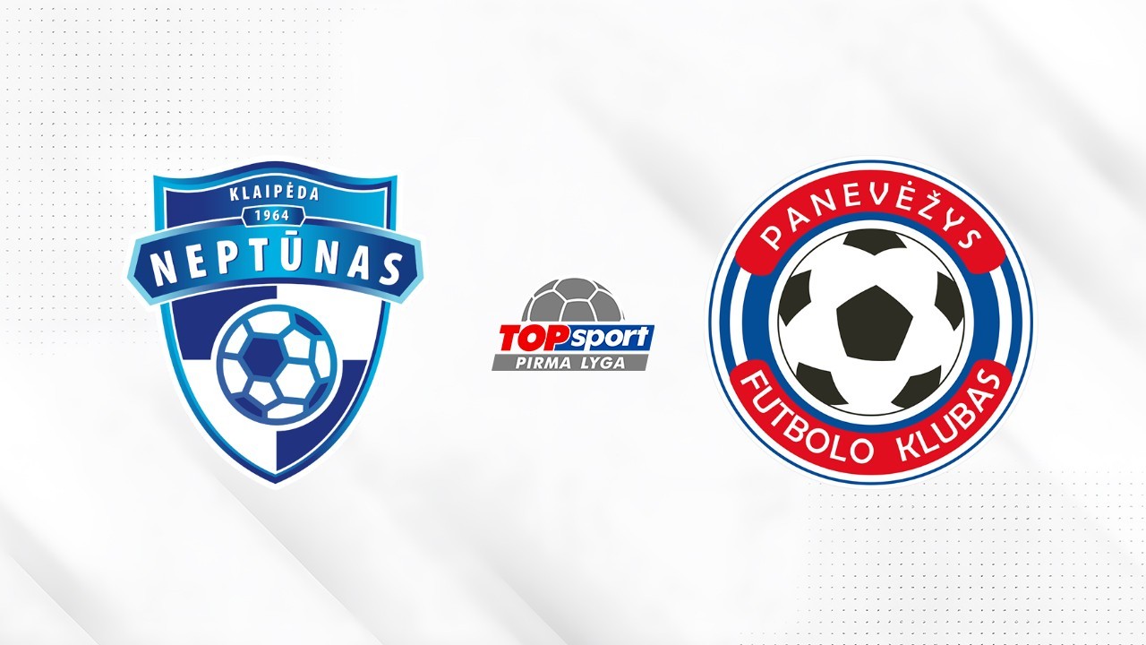 Neptūnas vs Panevėžys B poster