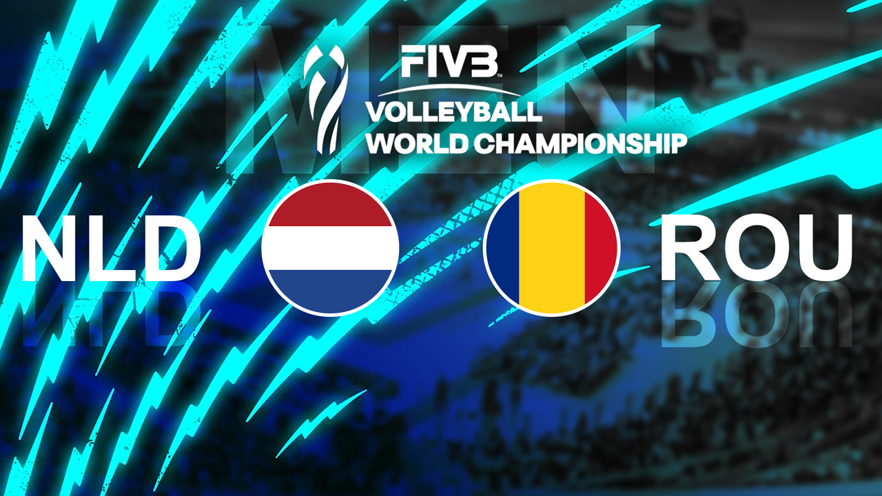 Netherlands Volleyball vs Romania Volleyball image