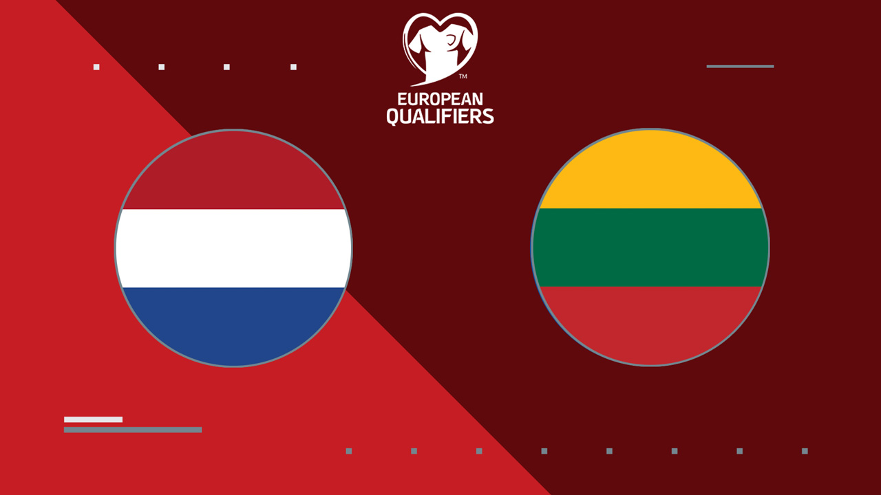 Netherlands vs Lithuania poster Netherlands vs Lithuania poster