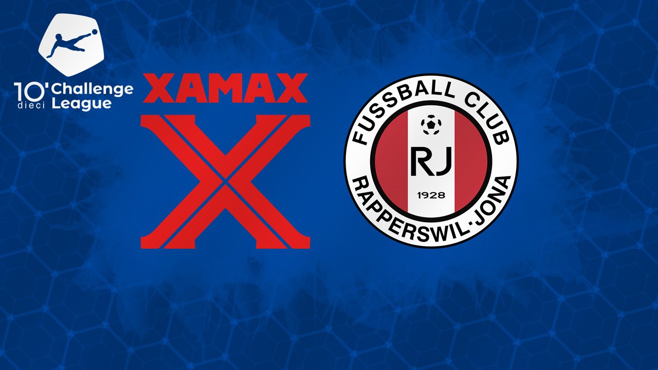 Neuchâtel Xamax vs Rapperswil-Jona poster Neuchâtel Xamax vs Rapperswil-Jona poster