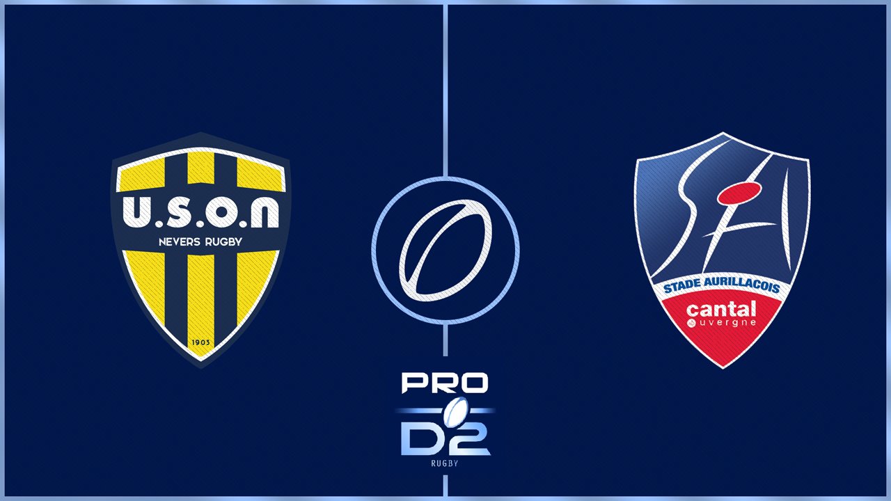 Nevers vs Aurillac poster