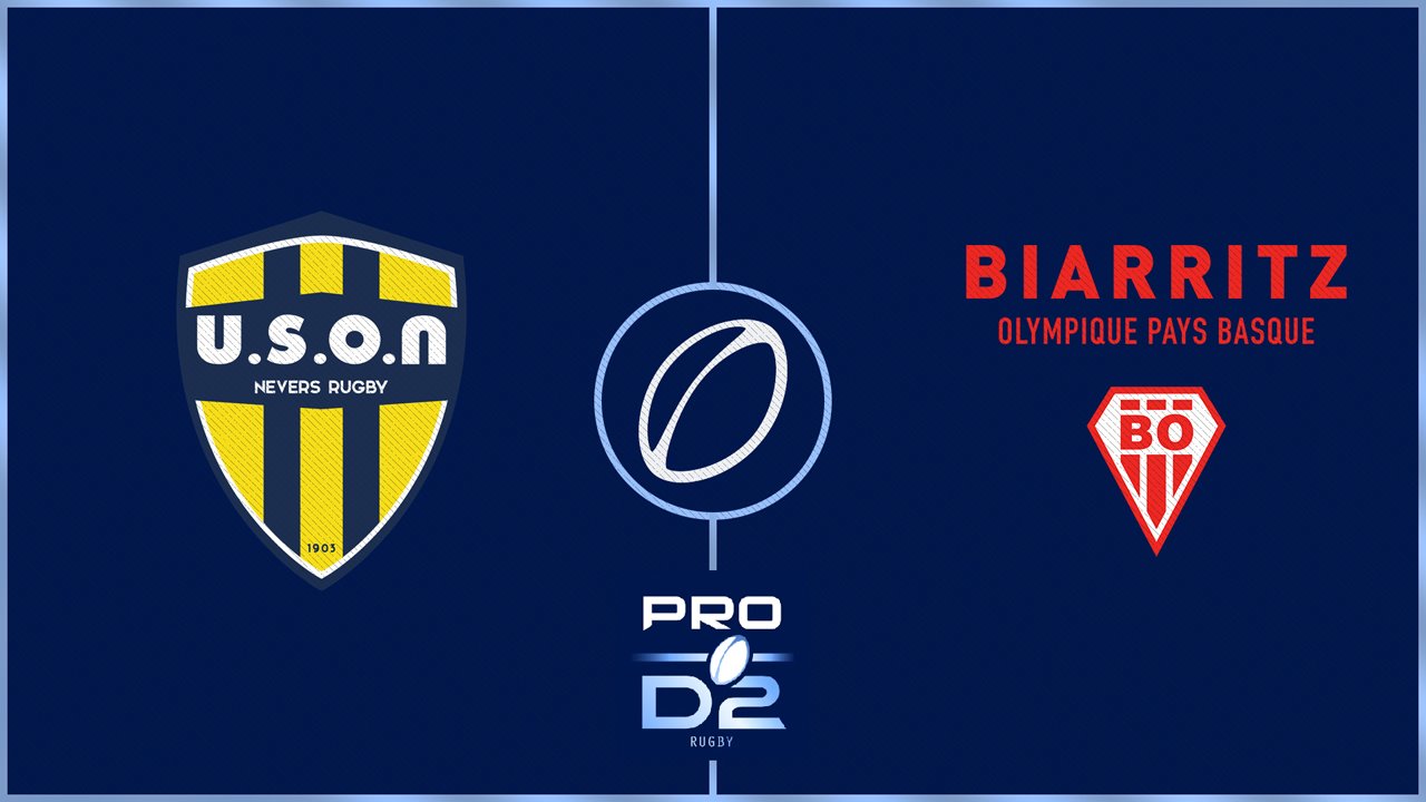Nevers vs Biarritz Olympique poster