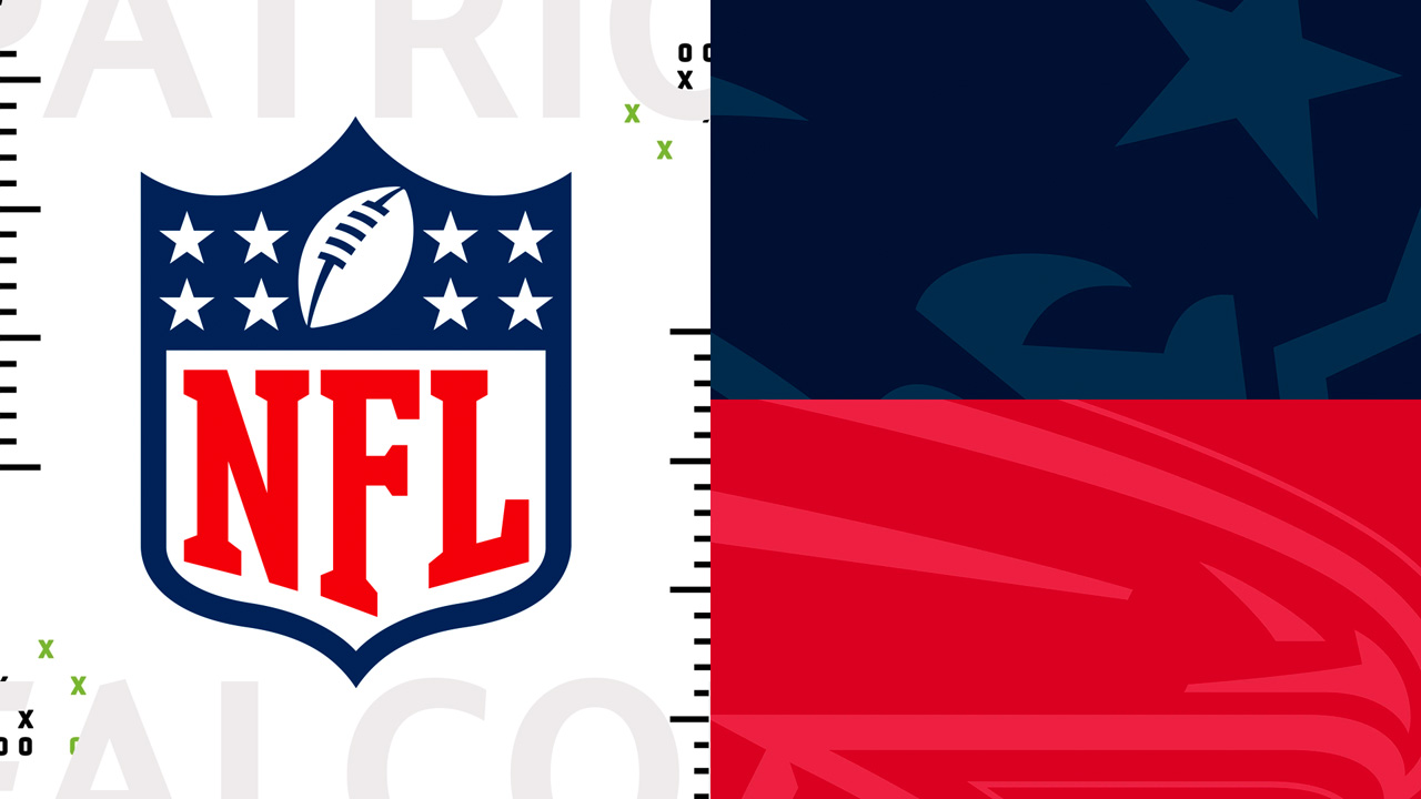 New England Patriots vs Atlanta Falcons poster New England Patriots vs Atlanta Falcons poster