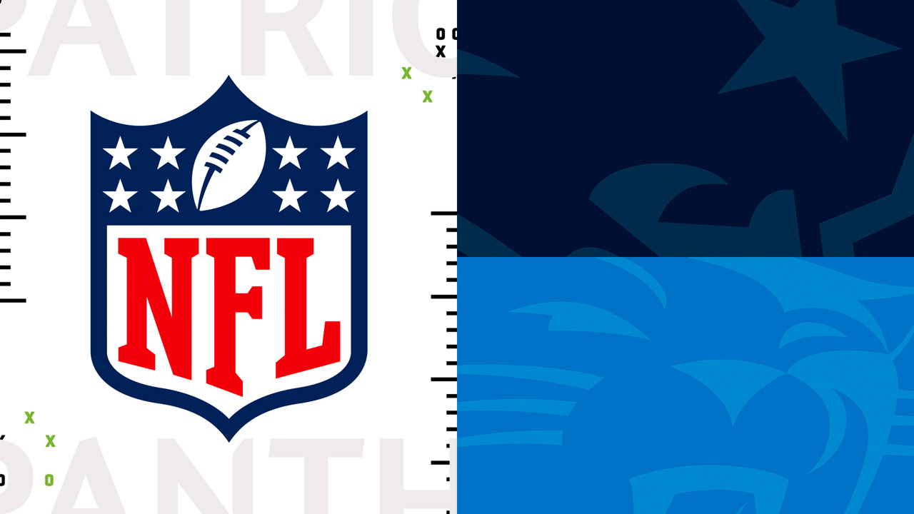New England Patriots vs Carolina Panthers poster New England Patriots vs Carolina Panthers poster