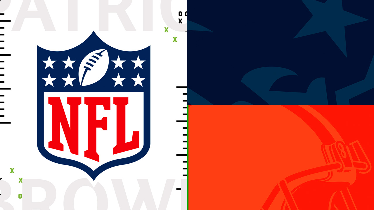 New England Patriots vs Cleveland Browns poster