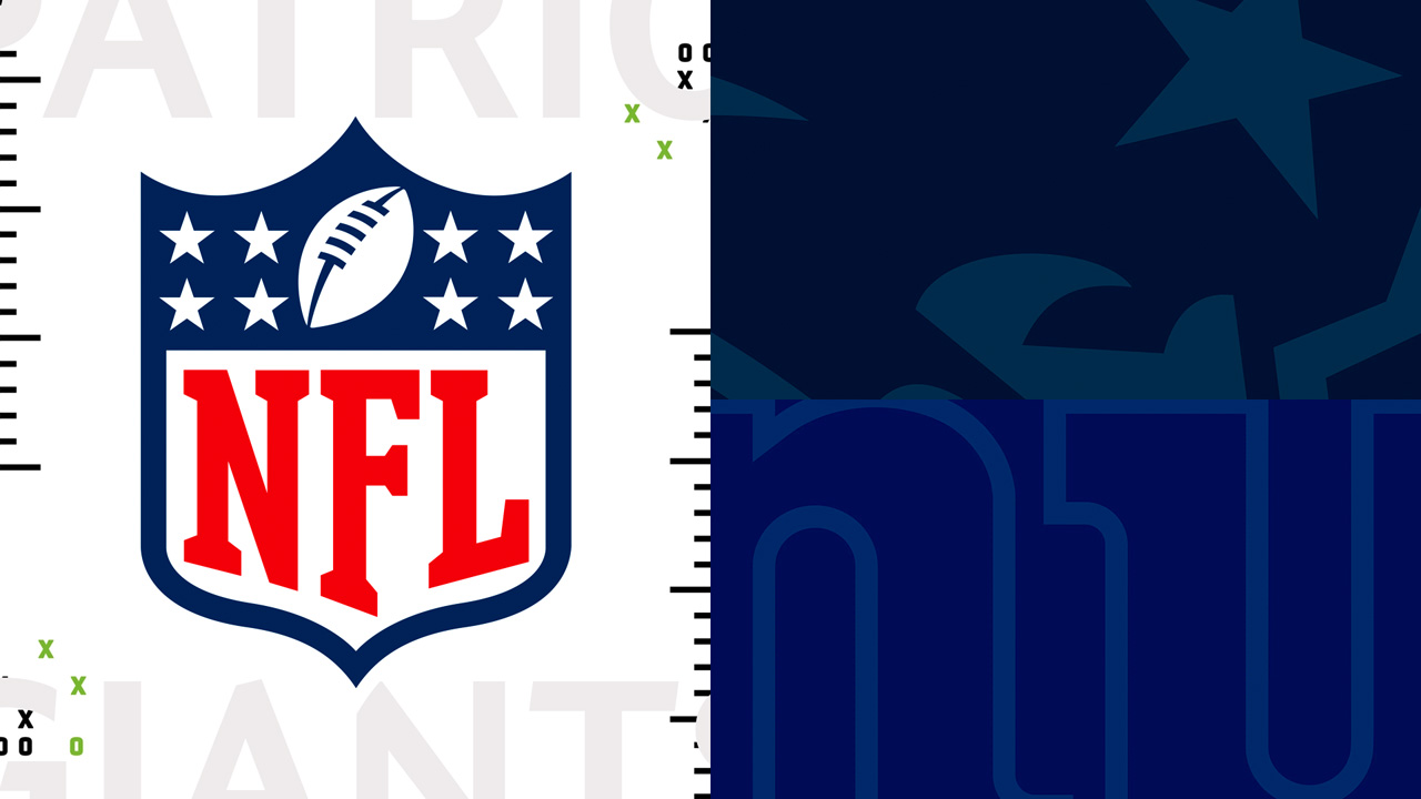 New England Patriots vs New York Giants poster