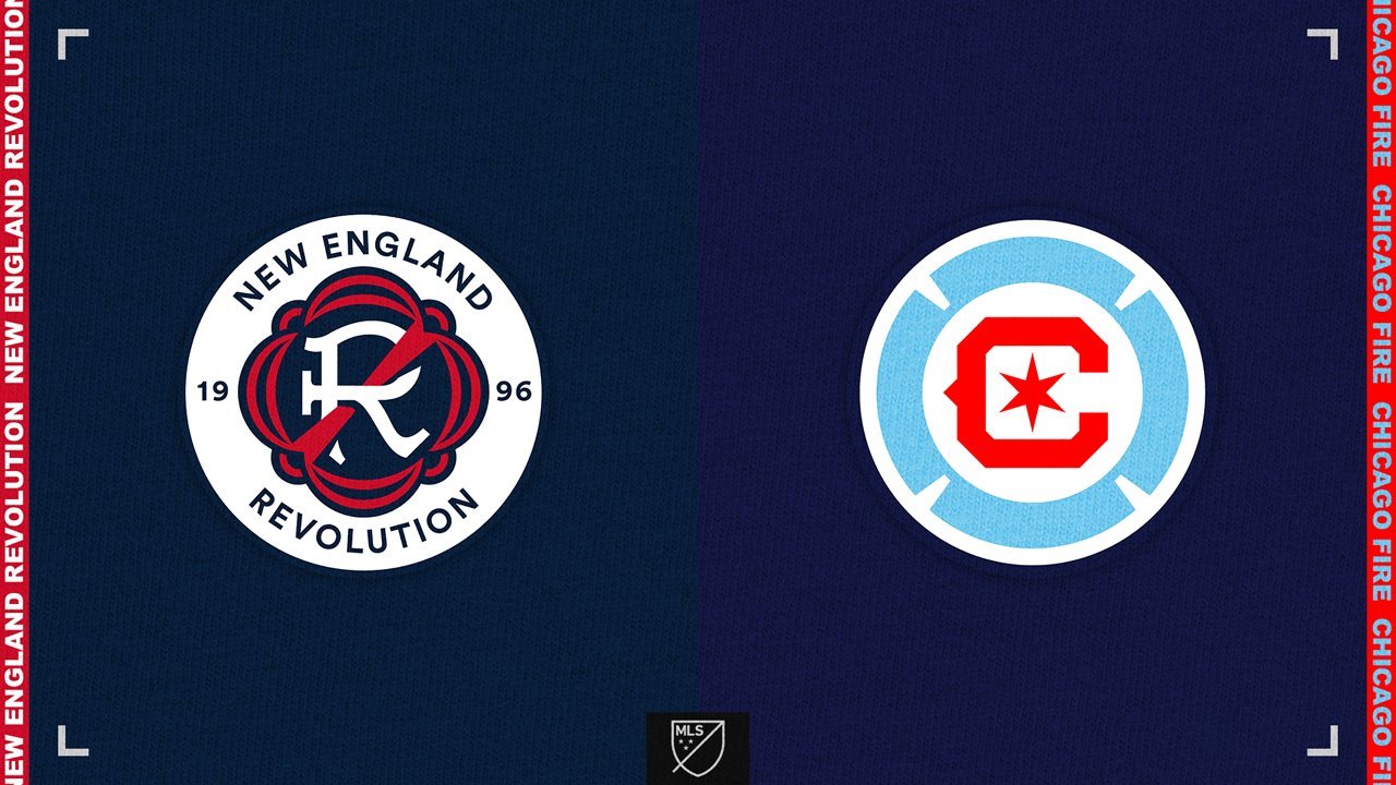 New England Revolution vs Chicago Fire poster
