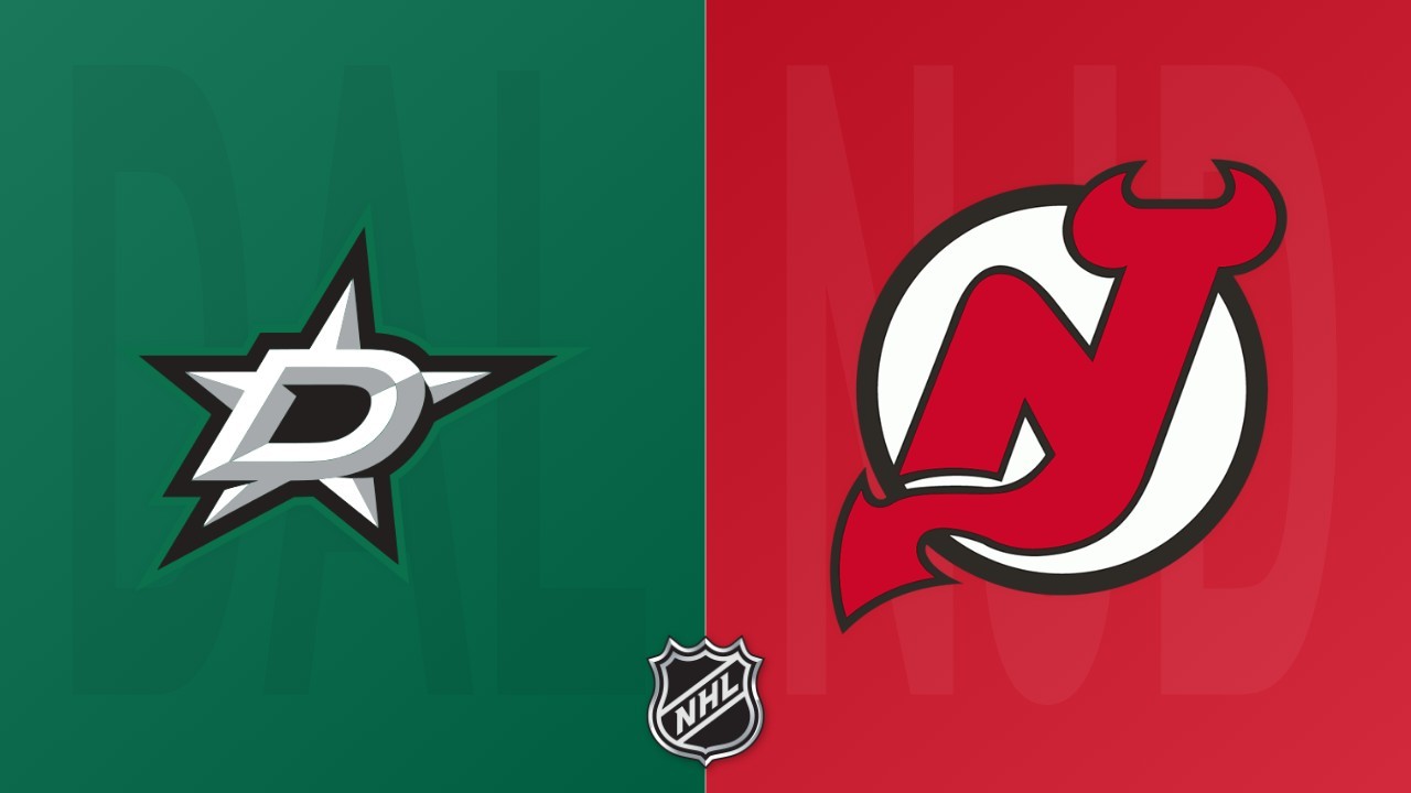 New Jersey Devils vs Dallas Stars poster