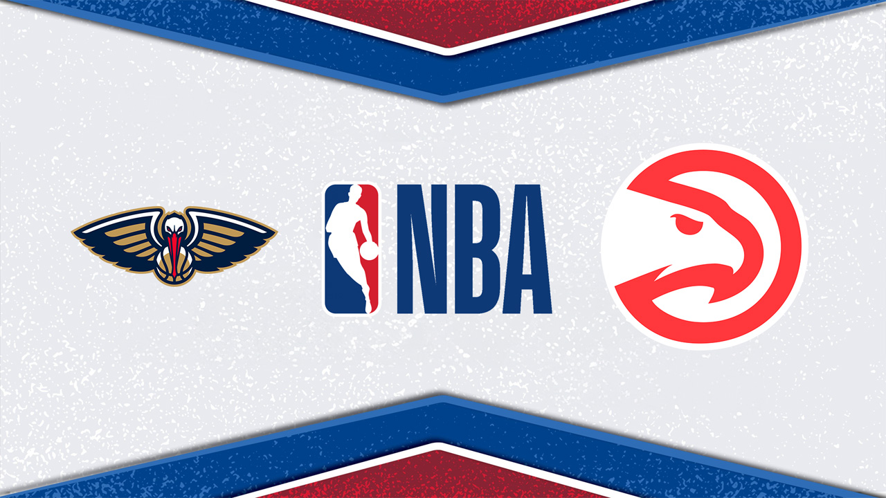 New Orleans Pelicans vs Atlanta Hawks poster