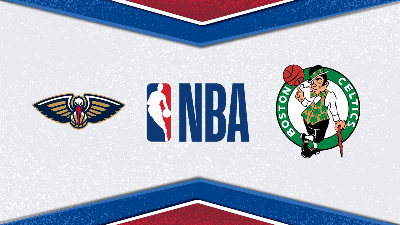 New Orleans Pelicans vs Boston Celtics poster