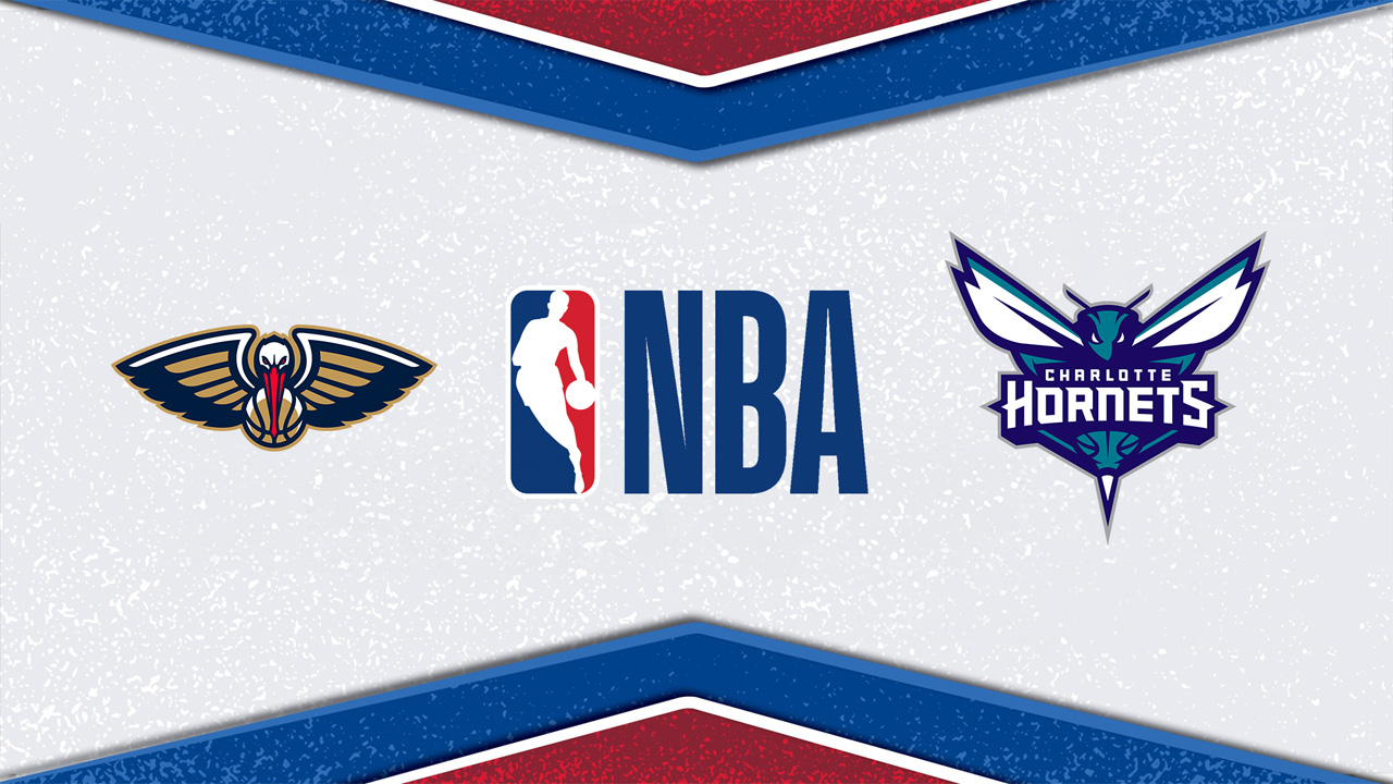 New Orleans Pelicans vs Charlotte Hornets poster