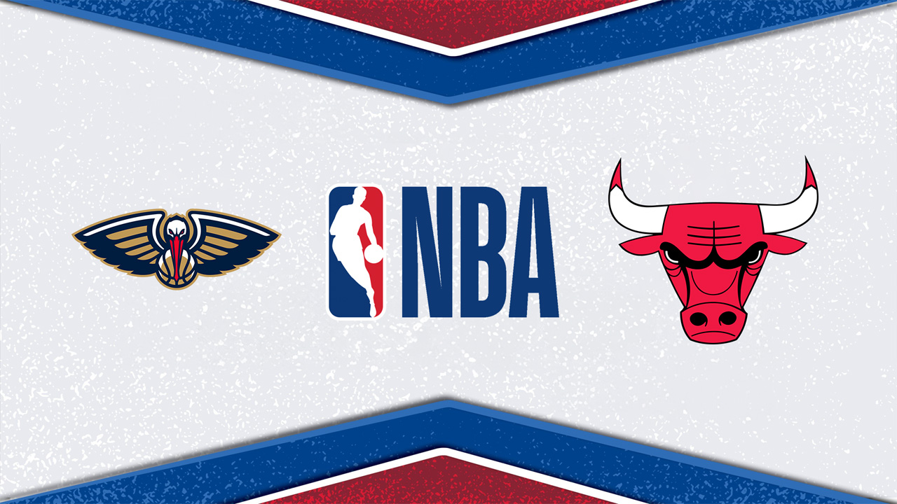 New Orleans Pelicans vs Chicago Bulls poster New Orleans Pelicans vs Chicago Bulls poster