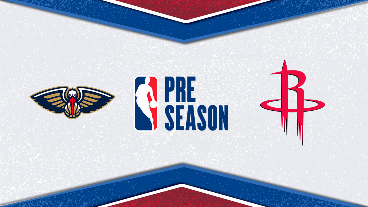 New Orleans Pelicans vs Houston Rockets poster