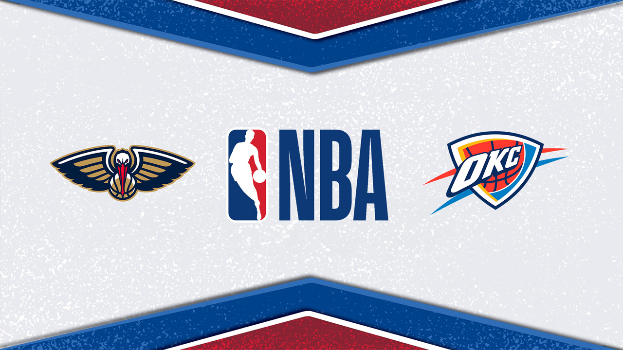 New Orleans Pelicans vs Oklahoma City Thunder poster New Orleans Pelicans vs Oklahoma City Thunder poster