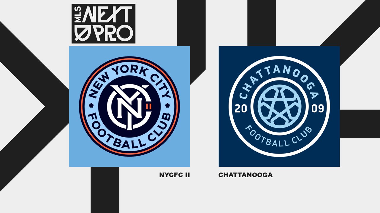 New York City FC II vs Chattanooga FC poster New York City FC II vs Chattanooga FC poster