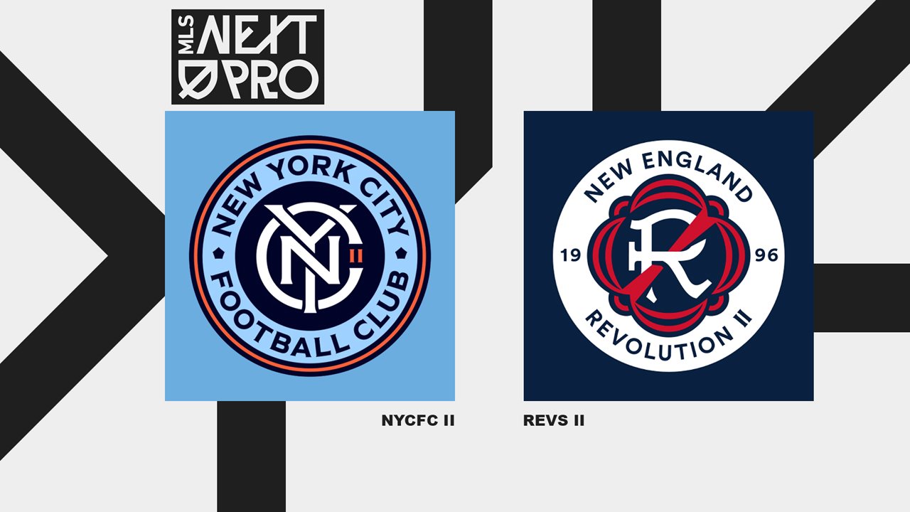 New York City FC II vs New England Revolution II poster