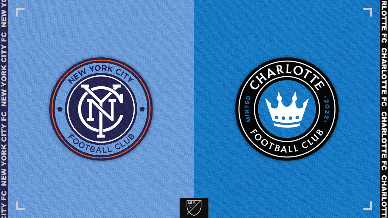 New York City FC vs Charlotte FC poster