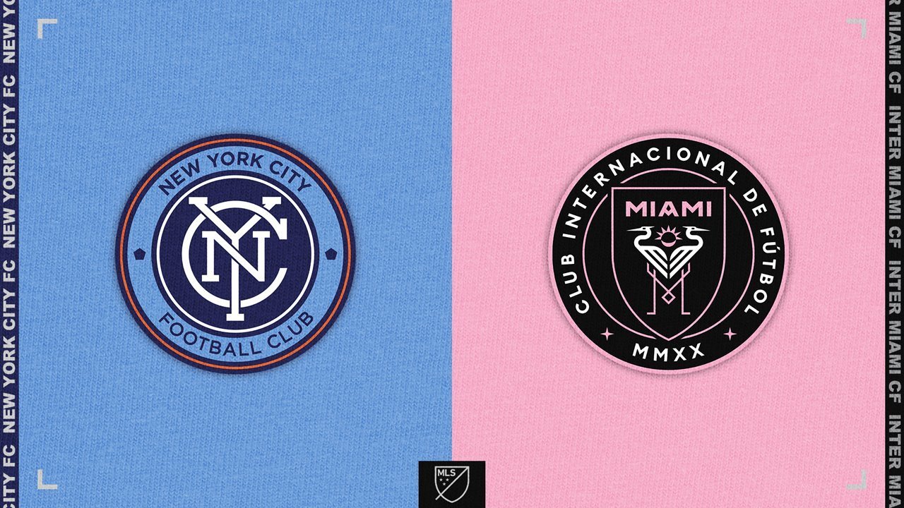 New York City FC vs Inter Miami poster