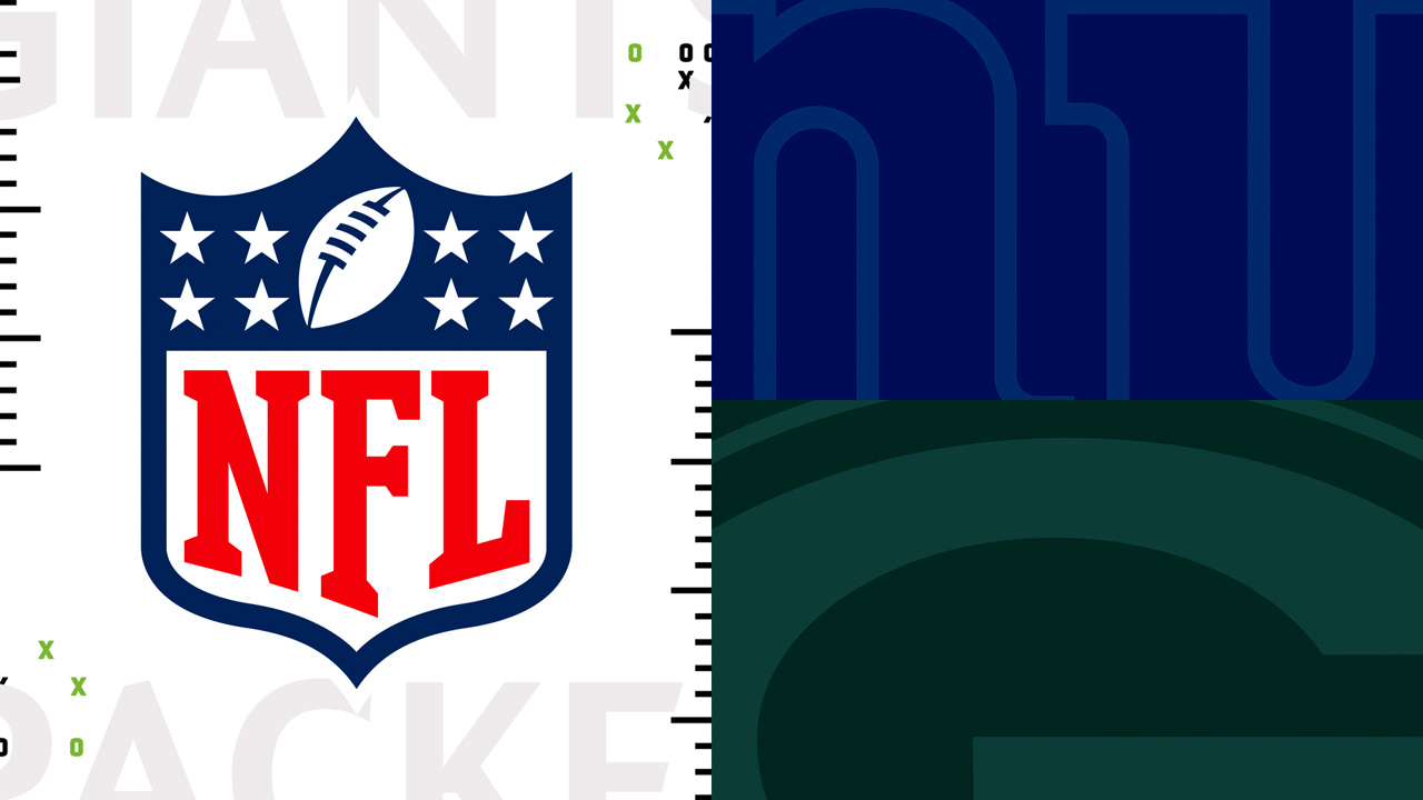 New York Giants vs Green Bay Packers poster New York Giants vs Green Bay Packers poster