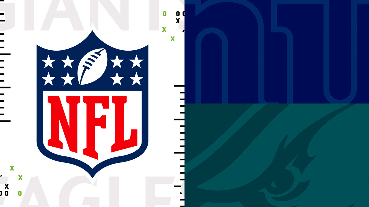 New York Giants vs Philadelphia Eagles poster New York Giants vs Philadelphia Eagles poster