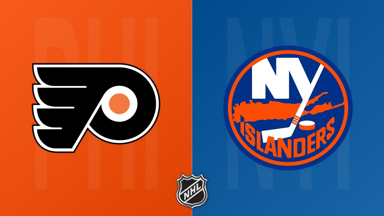 New York Islanders vs Philadelphia Flyers poster New York Islanders vs Philadelphia Flyers poster