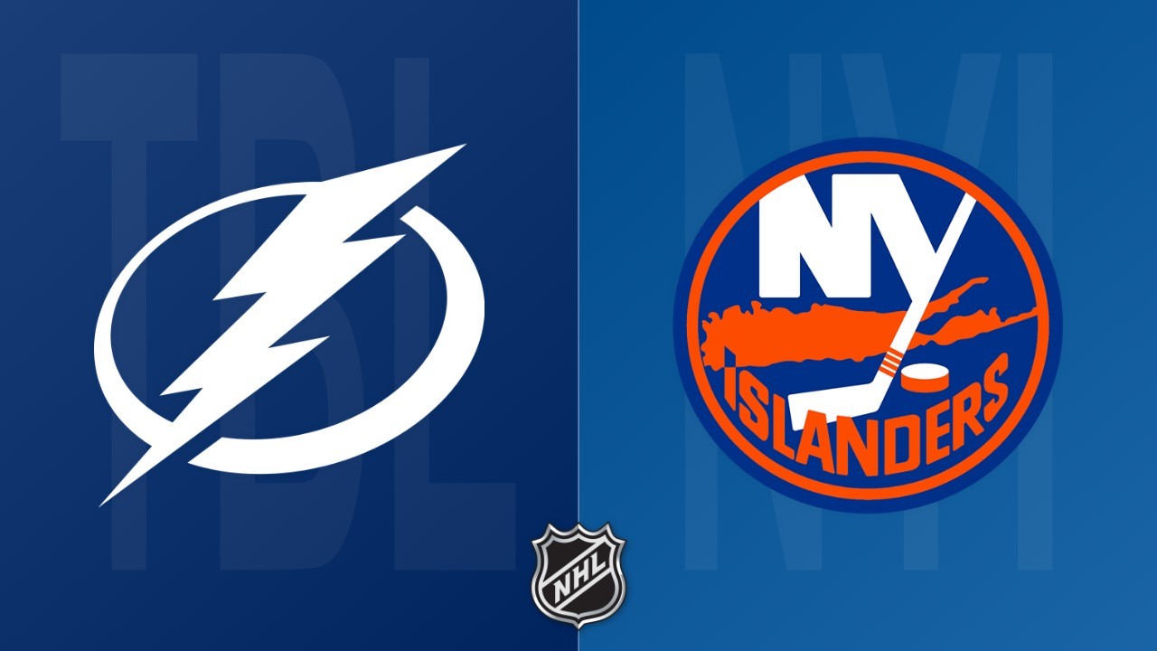 New York Islanders vs Tampa Bay Lightning poster