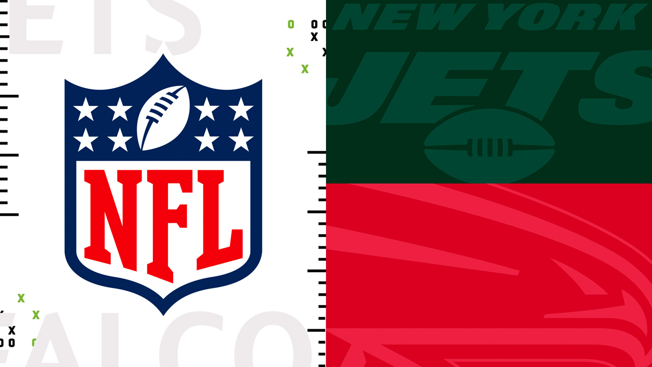 New York Jets vs Atlanta Falcons poster