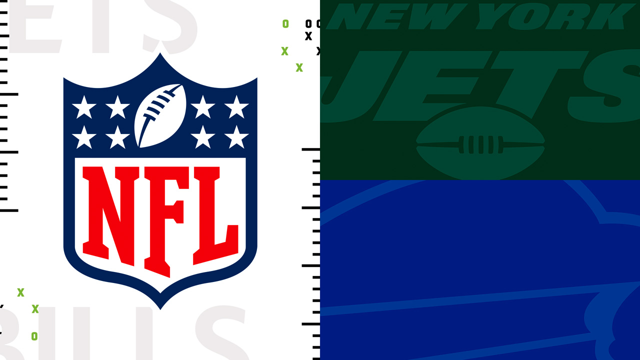 New York Jets vs Buffalo Bills poster