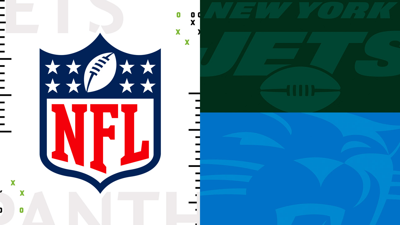 New York Jets vs Carolina Panthers poster