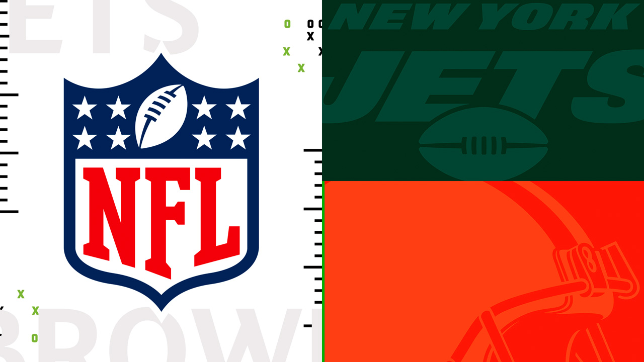 New York Jets vs Cleveland Browns poster