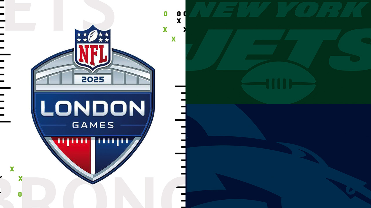 New York Jets vs Denver Broncos poster