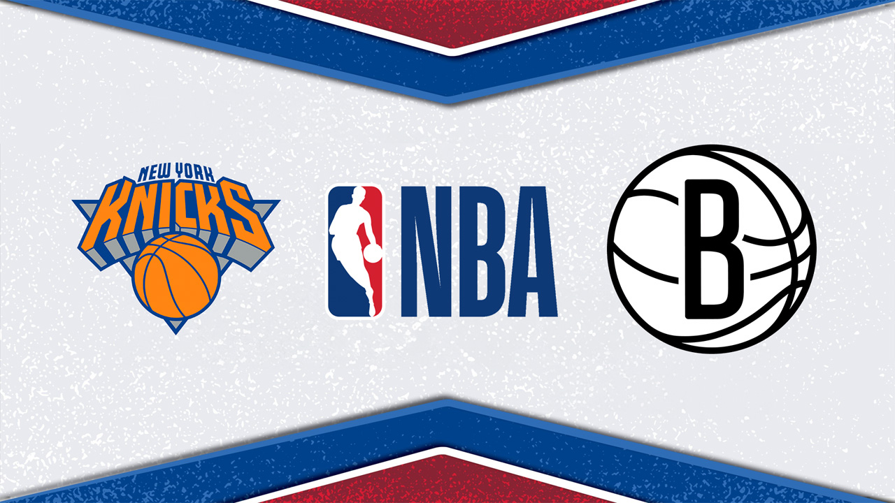 New York Knicks vs Brooklyn Nets poster