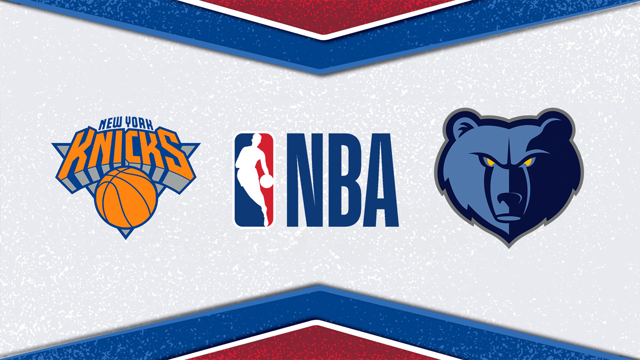 New York Knicks vs Memphis Grizzlies poster