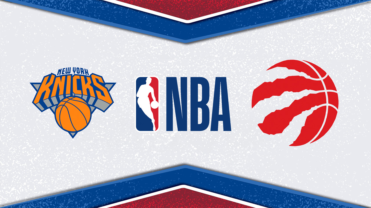 New York Knicks vs Toronto Raptors poster