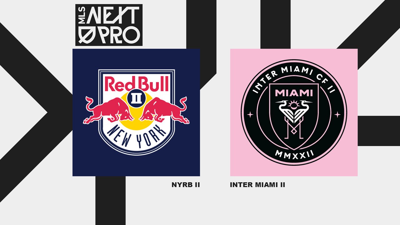 New York Red Bulls II vs Inter Miami II poster