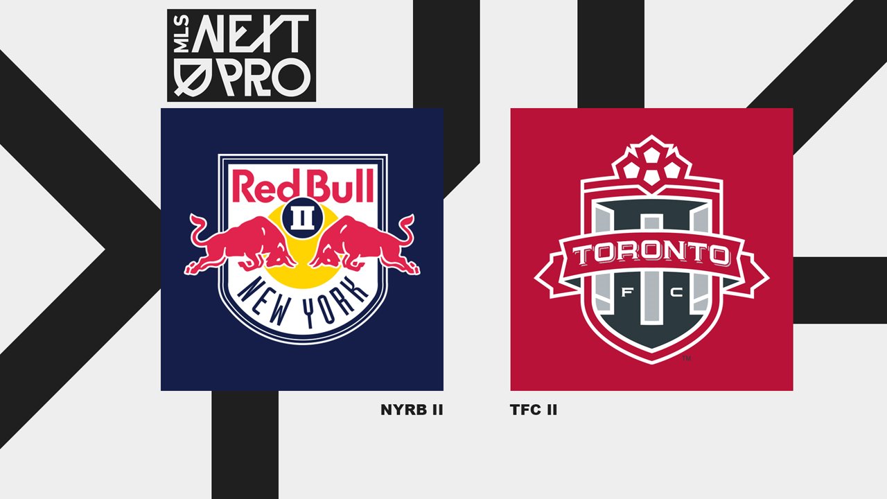 New York Red Bulls II vs Toronto FC II poster