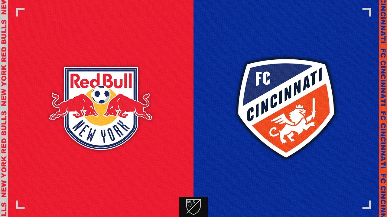 New York Red Bulls vs FC Cincinnati poster New York Red Bulls vs FC Cincinnati poster