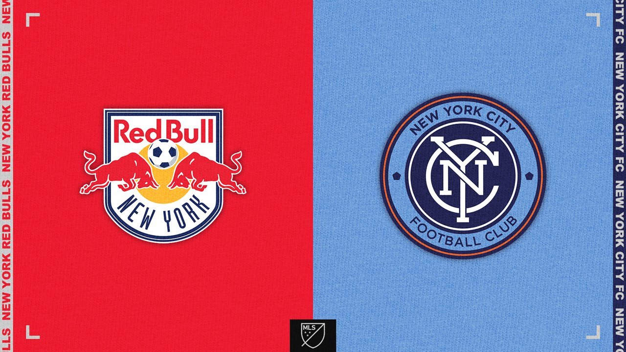 New York Red Bulls vs New York City FC poster New York Red Bulls vs New York City FC poster